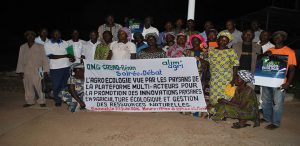 CASAD celebrated 23 June 2016 the night of agroecology in Glazoué.